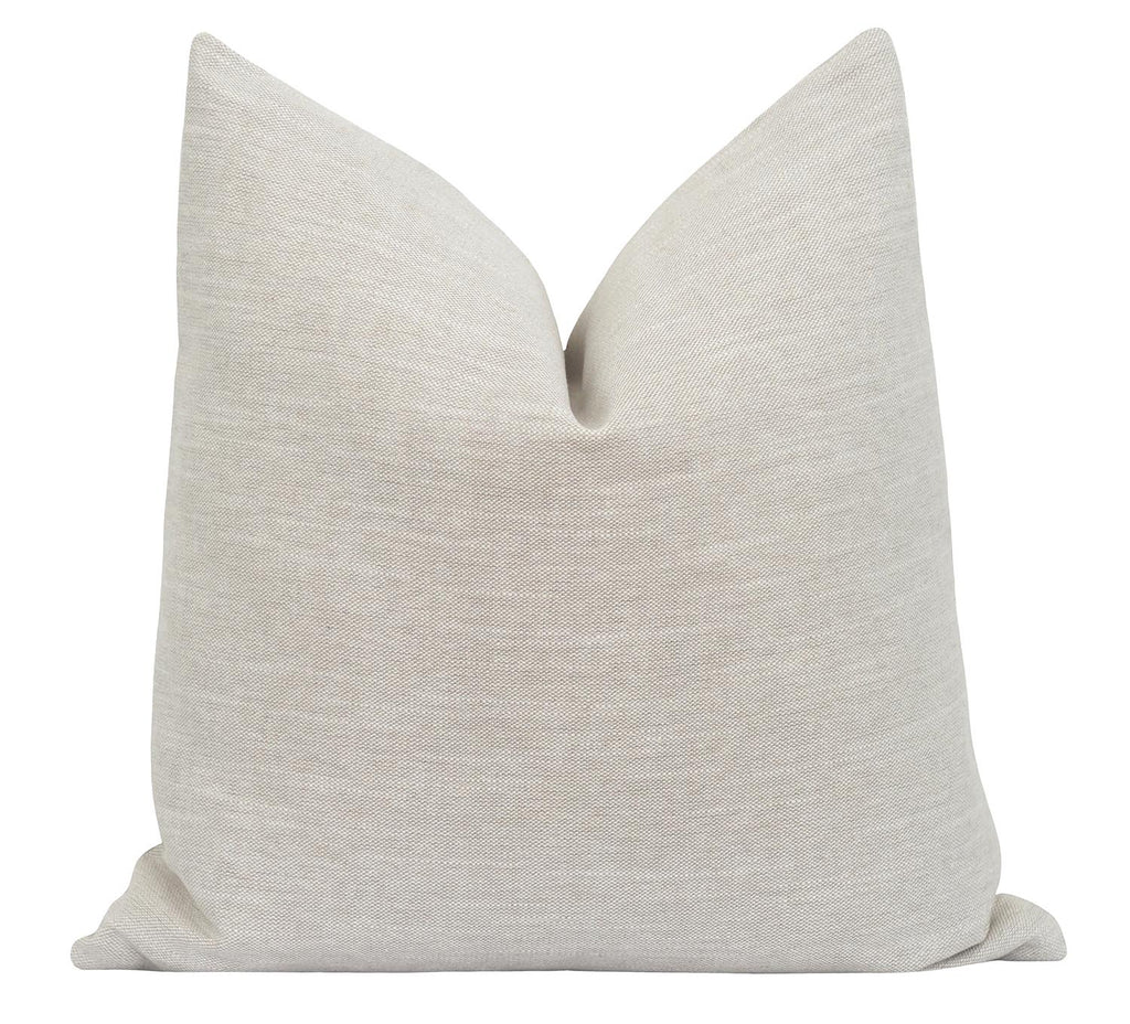 Madison Natural Linen Pillow - Land of Pillows