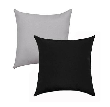 Black/Grey Pillows | Land of Pillows