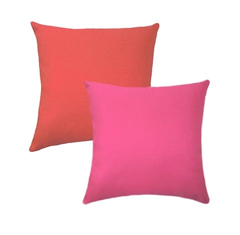 Pink/Coral/Purple Pillows | Land of Pillows