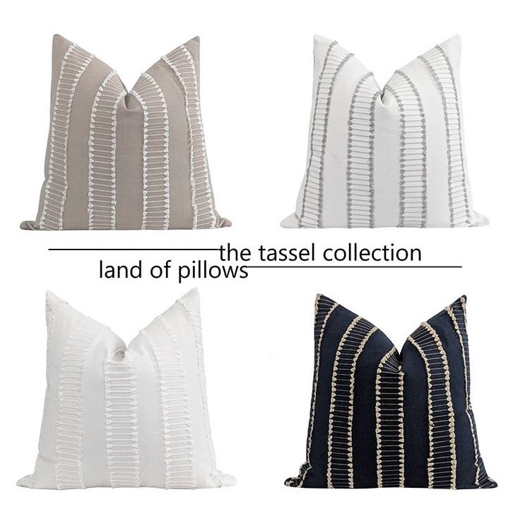 The Fringe Collection | Land of Pillows