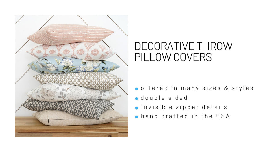 Polyester Indoor/Outdoor Pillow Inserts – Land of Pillows