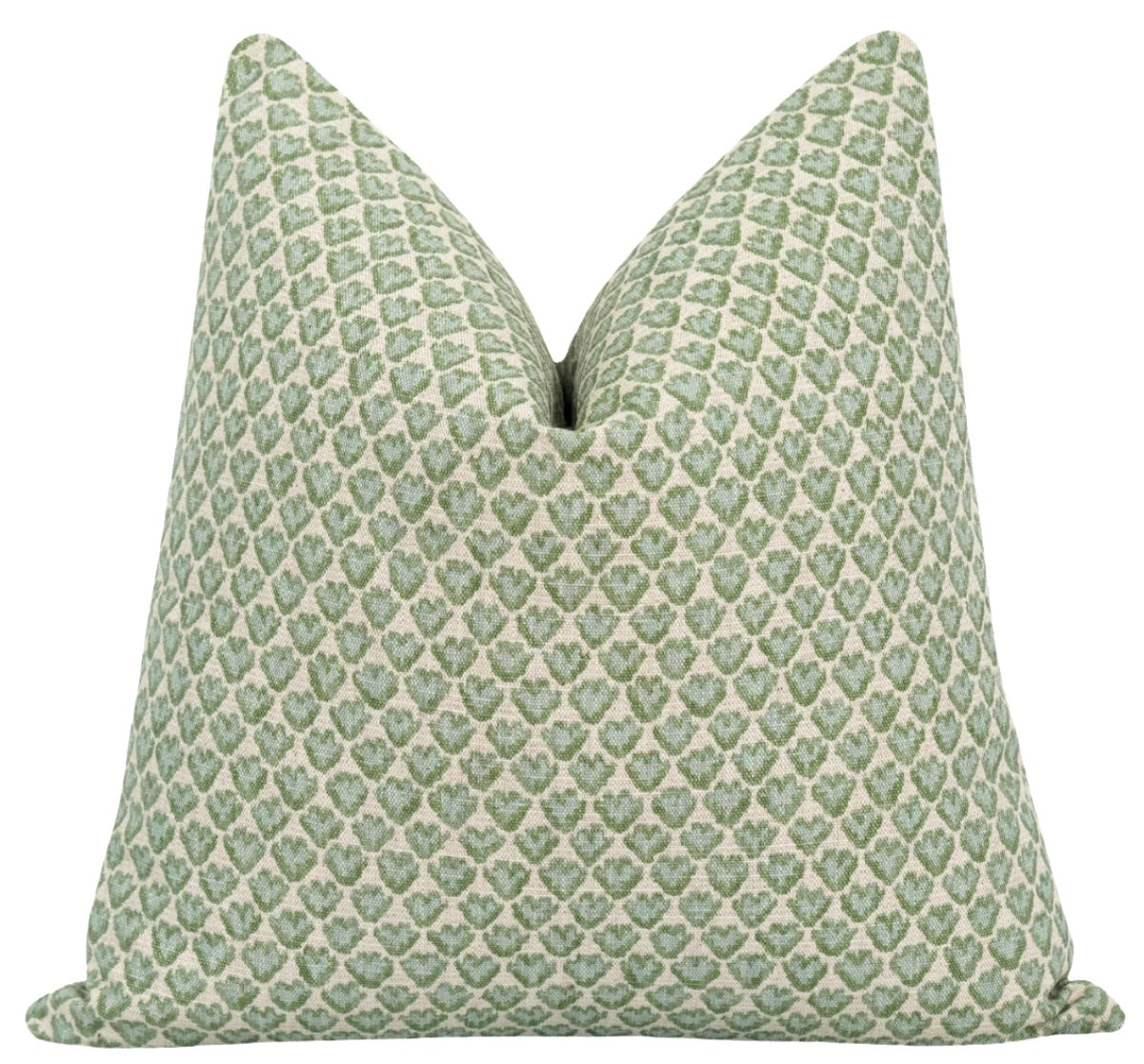 Belhaven Leaf Green Throw Pillow