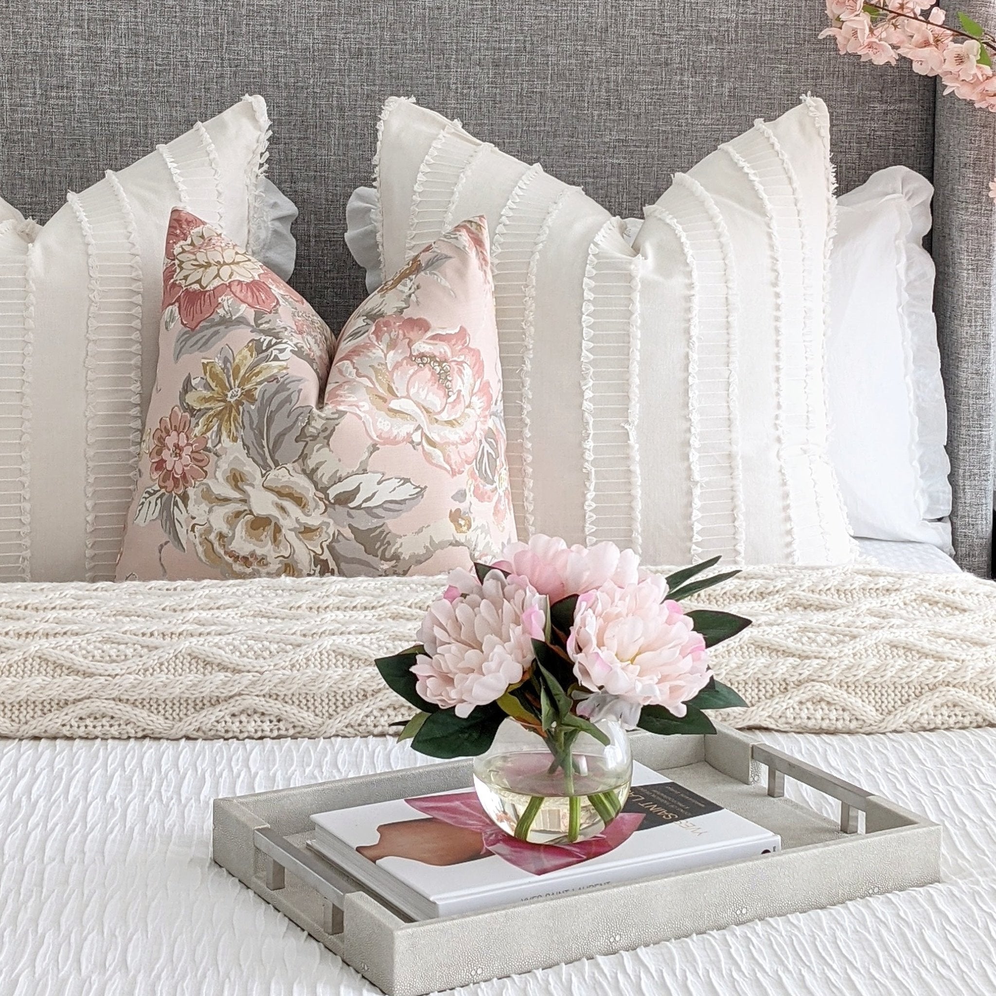 Accent Pillows Cute Lumbar Pillows Lumbar Pillow Pink Blush Throw