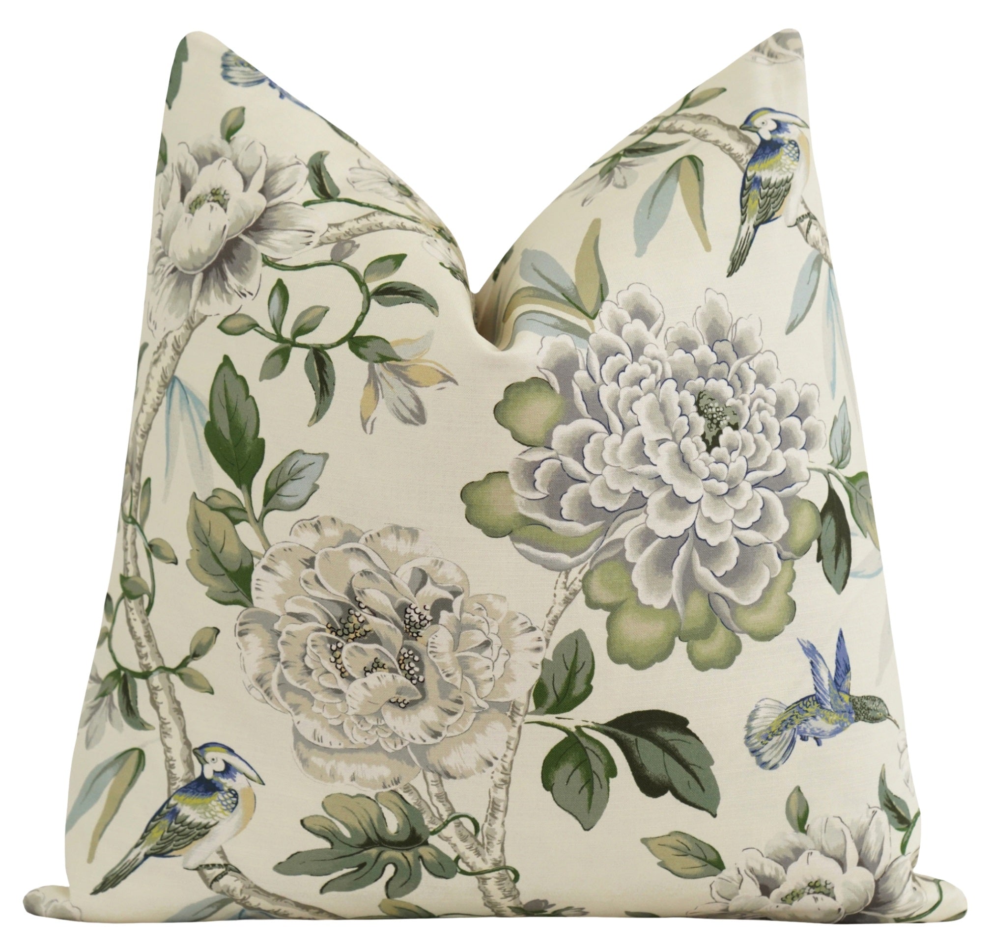 Lutes Sagebrush Floral Throw Pillow