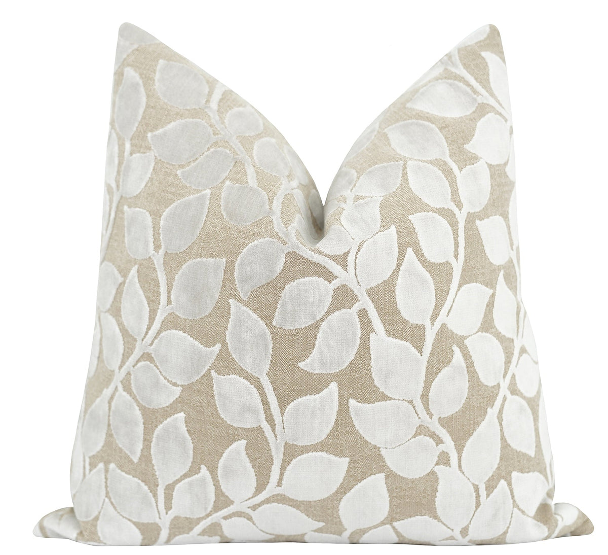 Charlotte Cloud Vine Cut Velvet Pillow Land of Pillows