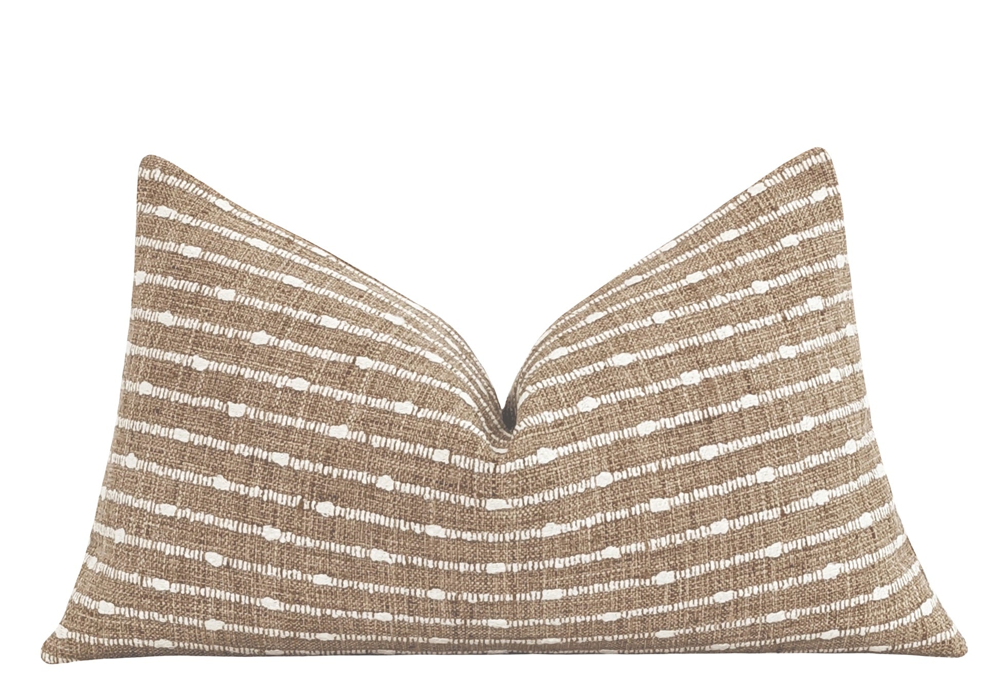 Aberdeen Harvest Woven Stripe Pillow – Land of Pillows