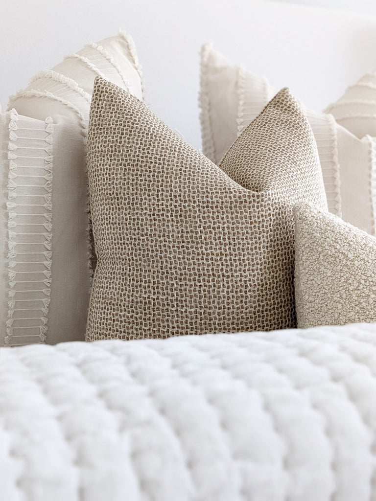 Eaton Harvest Woven Pillow - Land of Pillows
