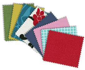 Fabric Samples for Custom Designs