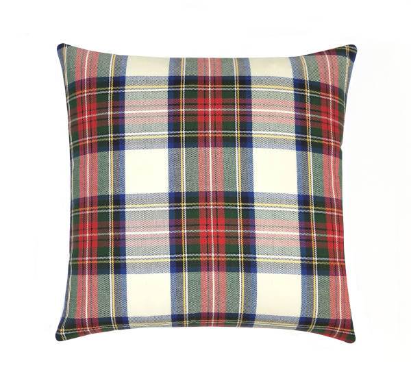 Holiday Tartan Plaid Pillow - Land of Pillows