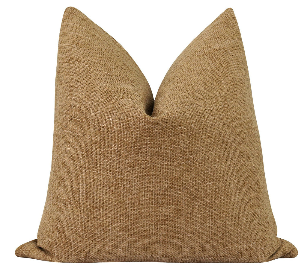 Mendon Saddle Woven Pillow - Land of Pillows