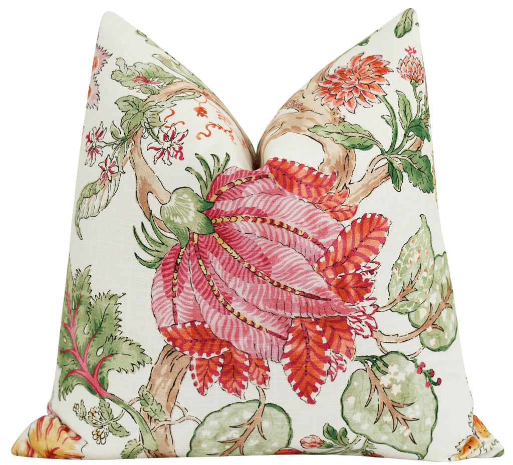 Summerville Spring Floral Pillow - Land of Pillows
